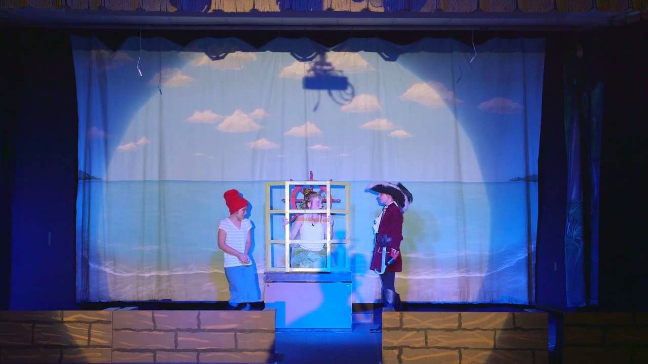 Crookshank Elementary Presents Peter Pan