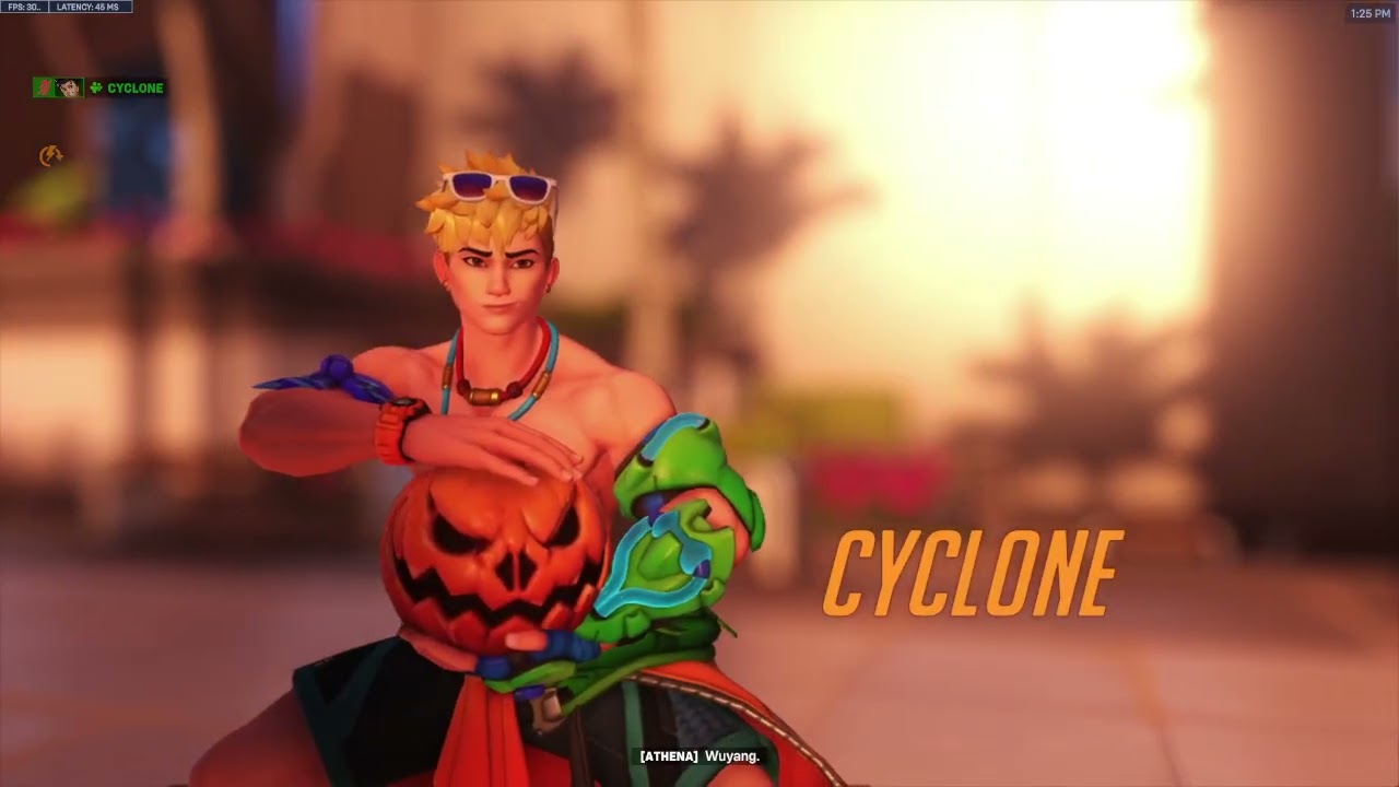 my friends first time playing overwatch