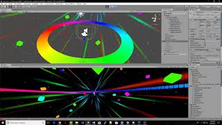 Oculus Gear VR App - Music Visualization Presentation screenshot 4