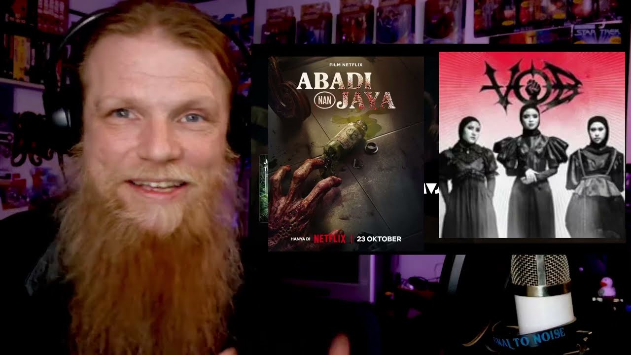 ГОЛОС BACEPROT - индонезийский Пусака | Рецензия на фильм «ЭЛИКСИР» | Абади Нан Джая