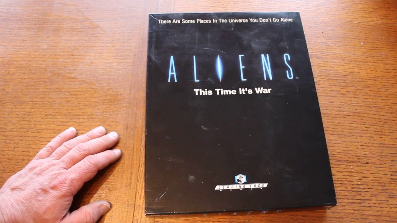 Aliens Leading Edge Games Bookshelf Board Game Youtube