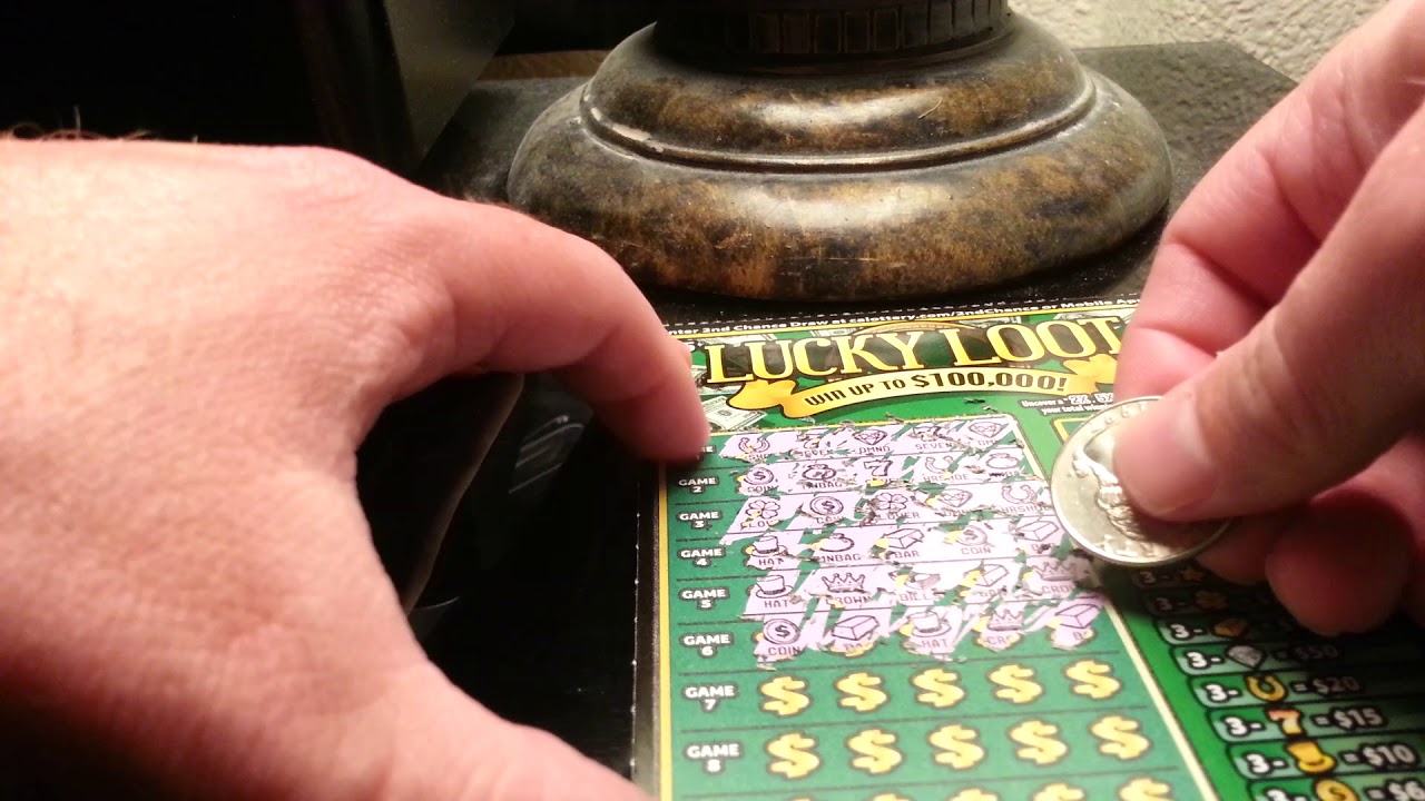 California Scratcher LUCKY LOOT YouTube