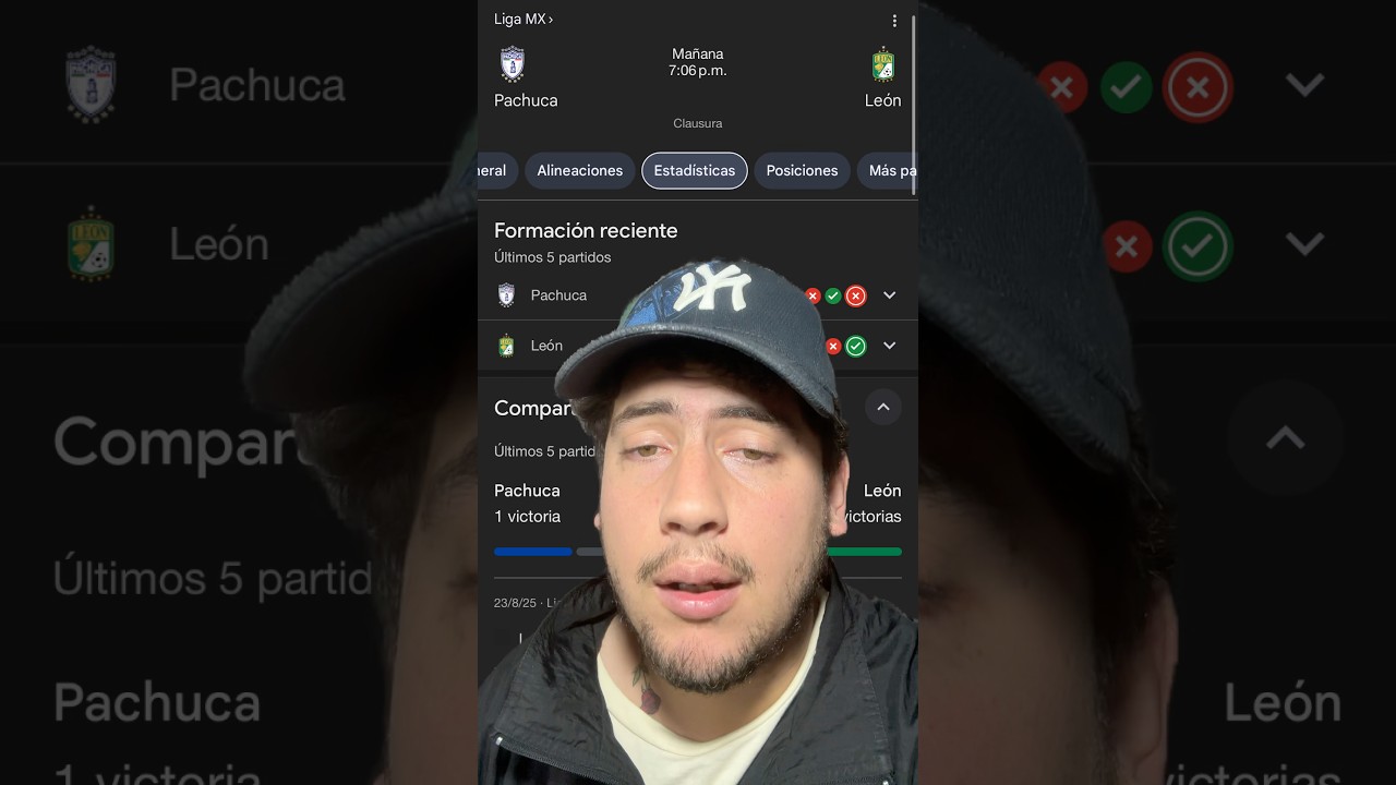 🐹Pachuca vs Leon🦁 Jornada 2 Cl26-predicciones