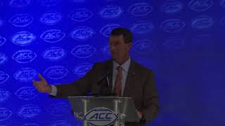 Swinney fires back at reporter at ACC Football Kickoff