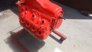 I have my engine back together, 396 big block chevy