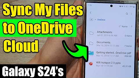 📁 Galaxy S24/S24+ Ultra: How to Sync My Files with OneDrive (Easy Backup!) ☁️