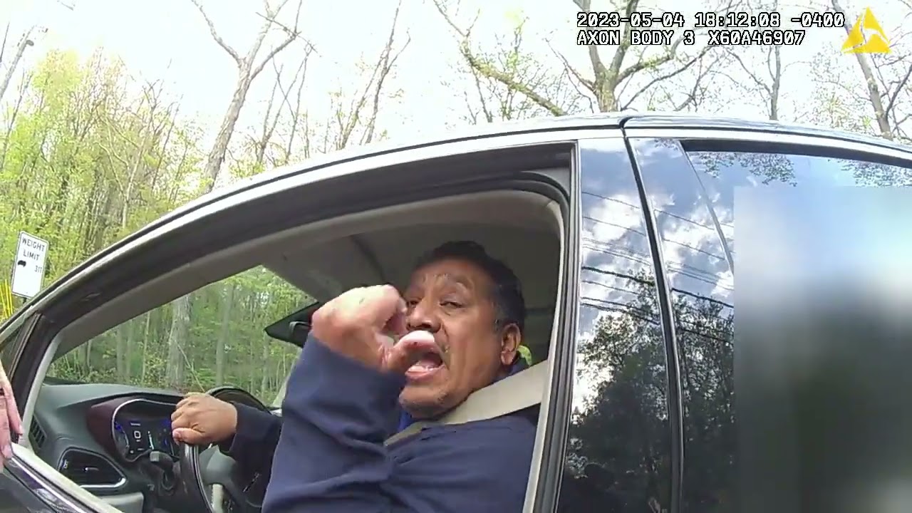 Police cam footage shows 2023 traffic stop of Bridgeport councilman
