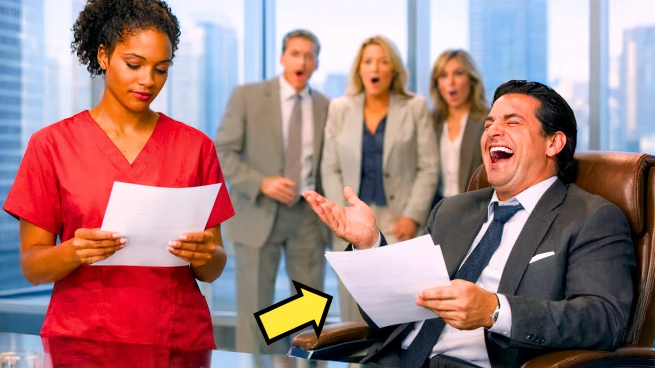 IF YOU UNDERSTAND THIS CONTRACT THE COMPANY IS YOURS… LAUGHED THE MILLIONAIRE… UNTIL…