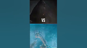 Godzilla 2014 (emp nerf) VS Monsterverse kajius