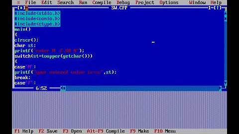 switch statement in c language in telugu