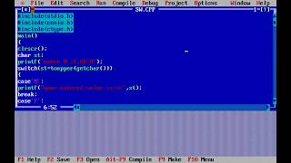 switch statement in c language in telugu