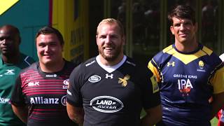 Wasps' James Haskell relishing clash with Champions Exeter Chiefs