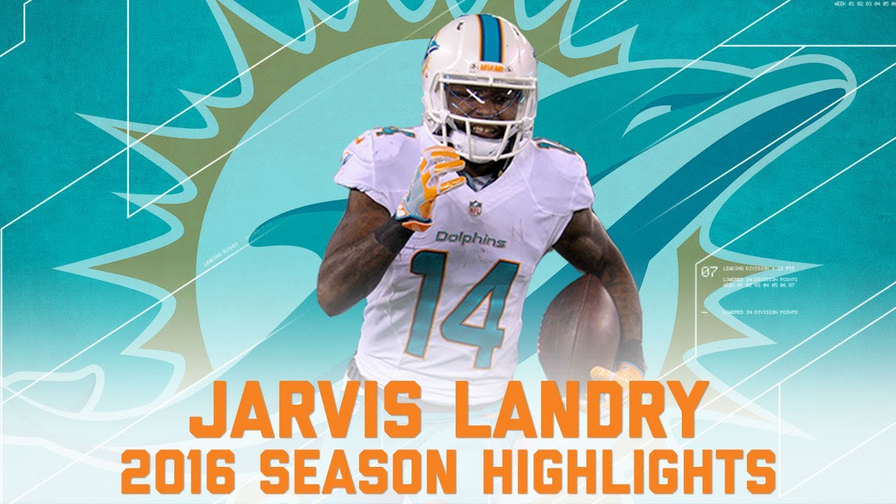 Jarvis Landry's Best Highlights from the 2016 Season | NFL