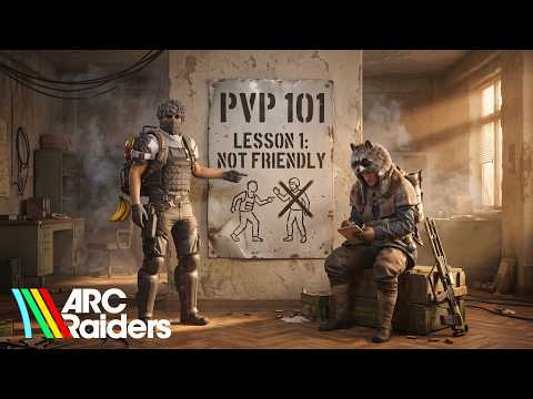 Teaching My PvE Friend PvP in ARC Raiders