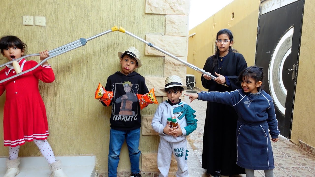 البنات يعاقبون الاولاد عشان !!