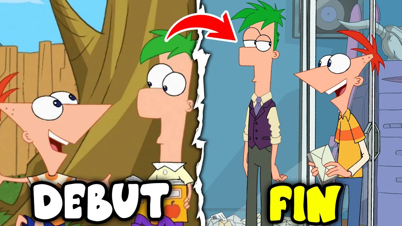 Lhistoire COMPLETE de Phineas et Ferb en 10 minutes Thories