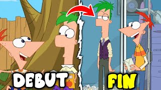 L'histoire COMPLETE de Phineas et Ferb en 10 minutes (+Théories)