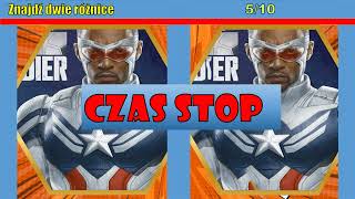 Znajdź dwie różnice na obrazkach Marvel #7 screenshot 2