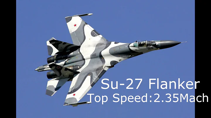 TOP 10 FASTEST FIGHTER JETS IN THE WORLD