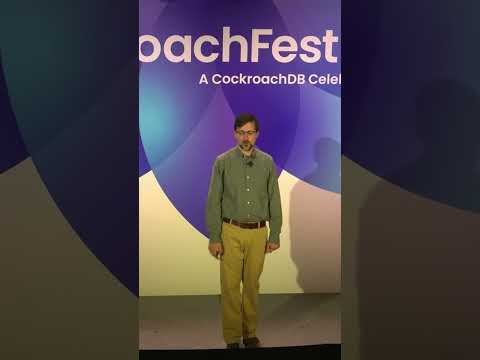 CockroachDB's Chief Architect