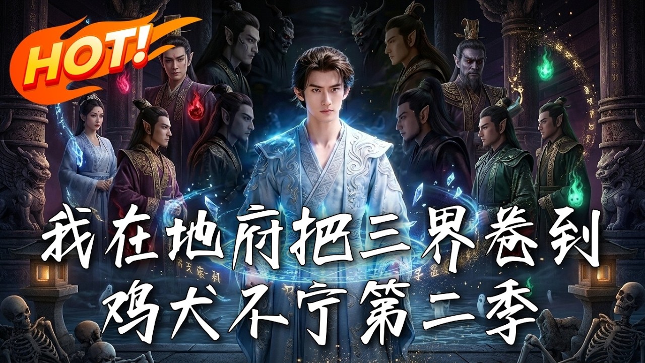 我在地府把三界捲到雞犬不寧