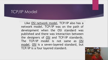TCP/IP, OSI, Encapsulation and Decapsulation