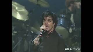 Green Day - Are We The Waiting \/ St. Jimmy live [WILTERN THEATER 2005]