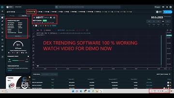 Dextools Trending Bot Latest 2023