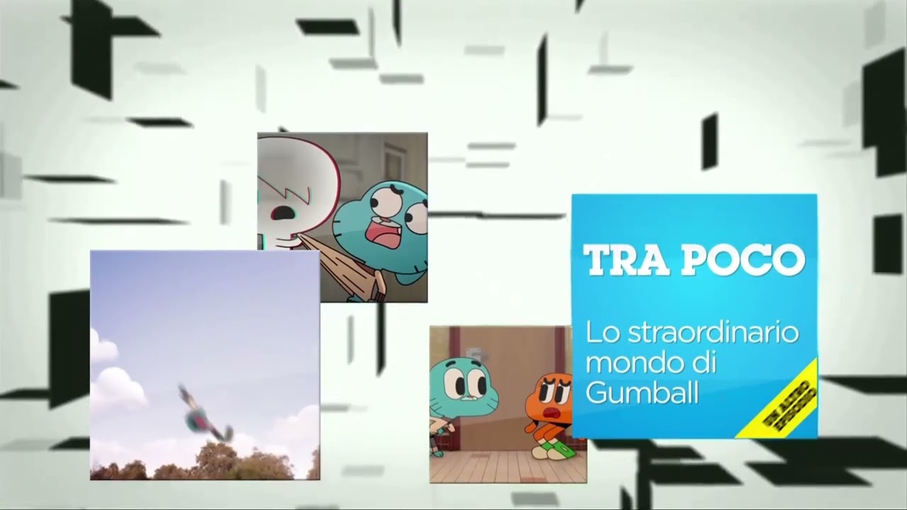 Cartoon Network Italy Next Bumper - Another Episode of The Amazing World Of Gumball - Check It 1.0