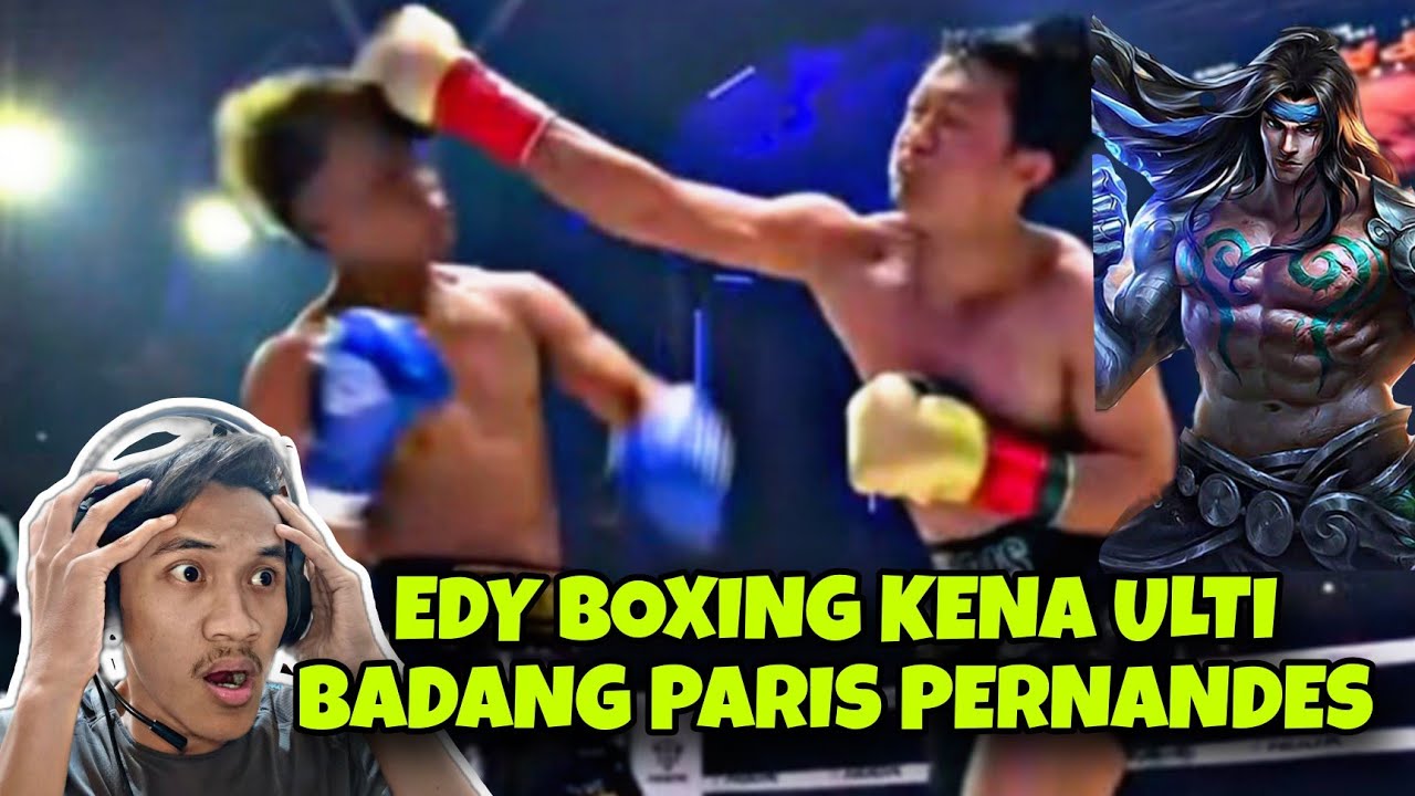 Paris pernandes vs edy boxing | Cuplikan pertandingan boxing - YouTube