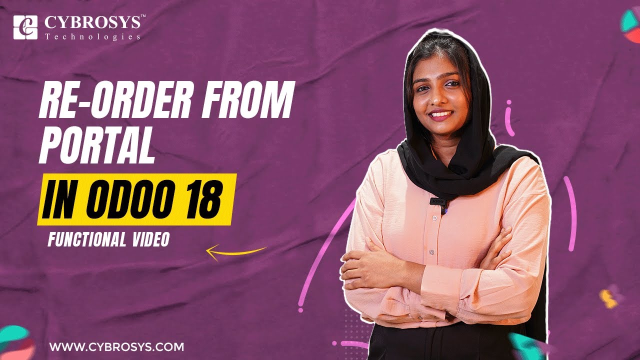 How to Configure Re-Ordering From Portal in Odoo 18 Website | Odoo 18 New Features | Odoo 18 Release