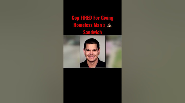 Cop FIRED For Giving Homeless Man a 💩 Sandwich #texas #copwatch #heartless #police #copwatch