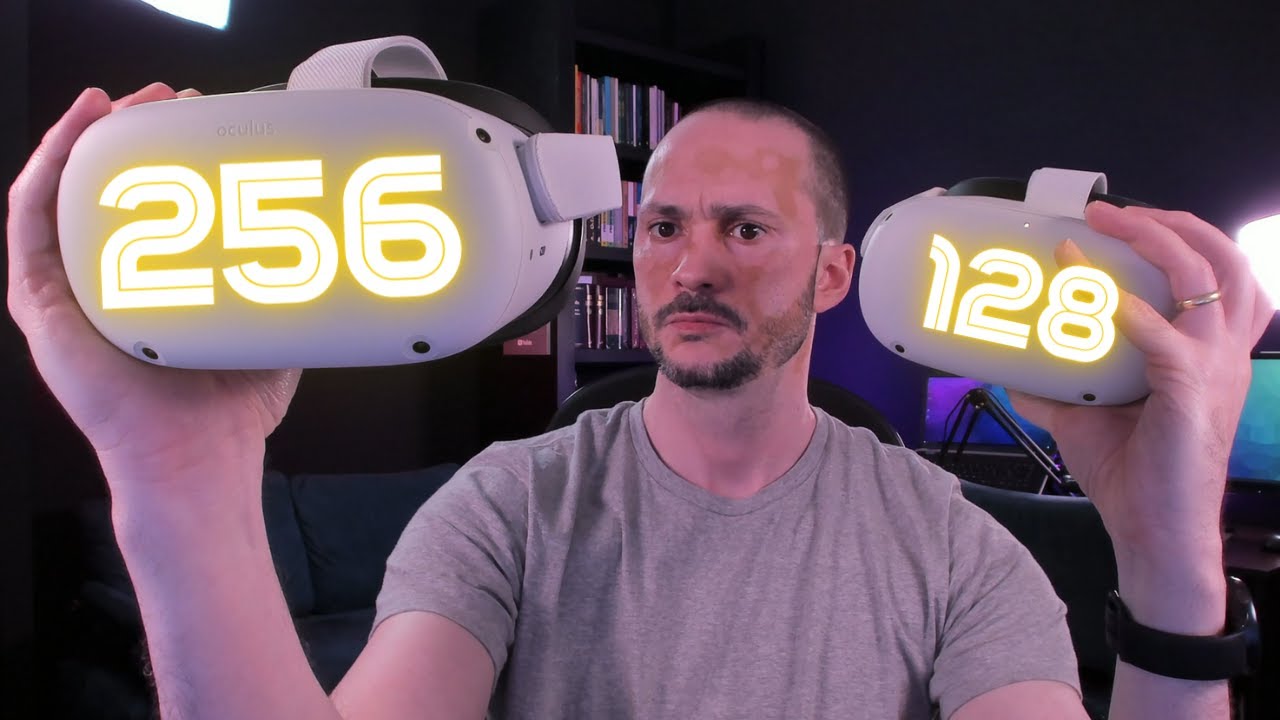 Qual Oculus Quest 2 você deve comprar: 128Gb ou 256Gb? | Meta