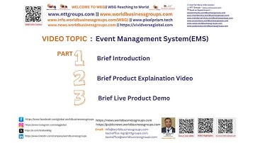 New Demo-EMS Event Management System /Embassies Can Leverage Secure Events for Seamless Operations