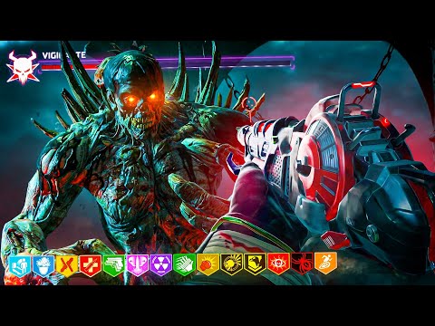 FINAL BOSS FIGHT: RES INFERNUS EASTER EGG ZOMBIES BLACK OPS 7