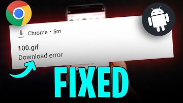 How to Fix Failed Download Error in Google Chrome (Android)