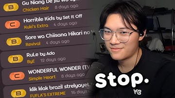 Is this ALL of your osu! profiles?