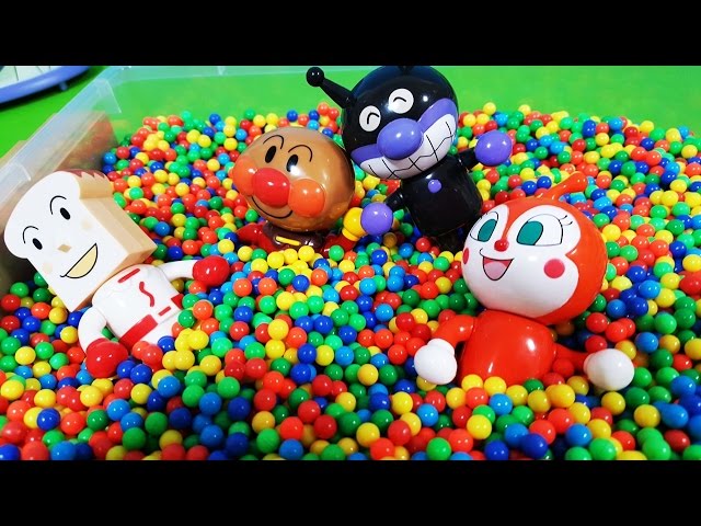 Anpanman Anime❤Toy Summer is the best pool♪ - YouTube Anpanman Anime❤Toy Summer is the best pool♪ - YouTube