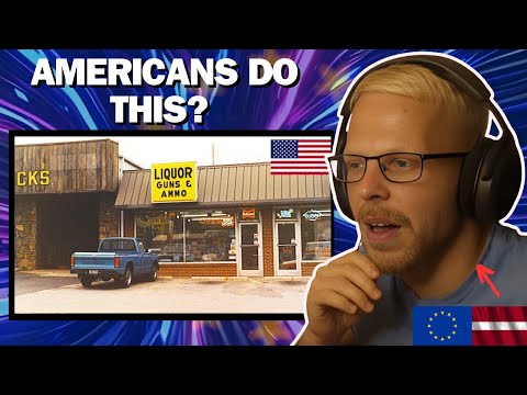 Latvian Pacifist Reacts To STRANGE Things Only Americans Do