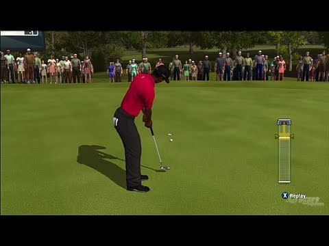 Tiger Woods PGA Tour 10 Xbox 360 Gameplay - Beth Page Black