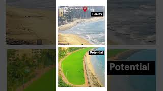 Juhu Beach - Before & After