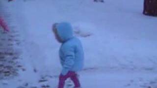 Snow in Iowa