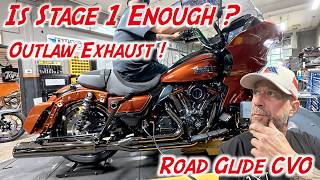 Harley Davidson CVO 121 VVT Stage 1 How Much Power ?