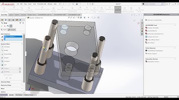 press tool assembly | SOLIDWORKS