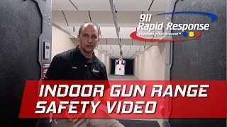 Indoor Gun Range Safety Video | 911RR