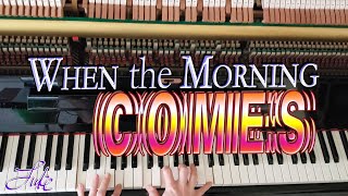 Video thumbnail of "When Morning Comes / Charles Albert Tindley & B.B. McKinney • solo piano hymn performed by Luke Wahl"