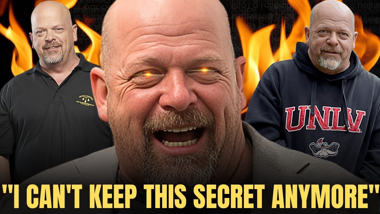 “Before and After: Rick Harrison's Jaw‑Dropping Transformation!” - YouTube