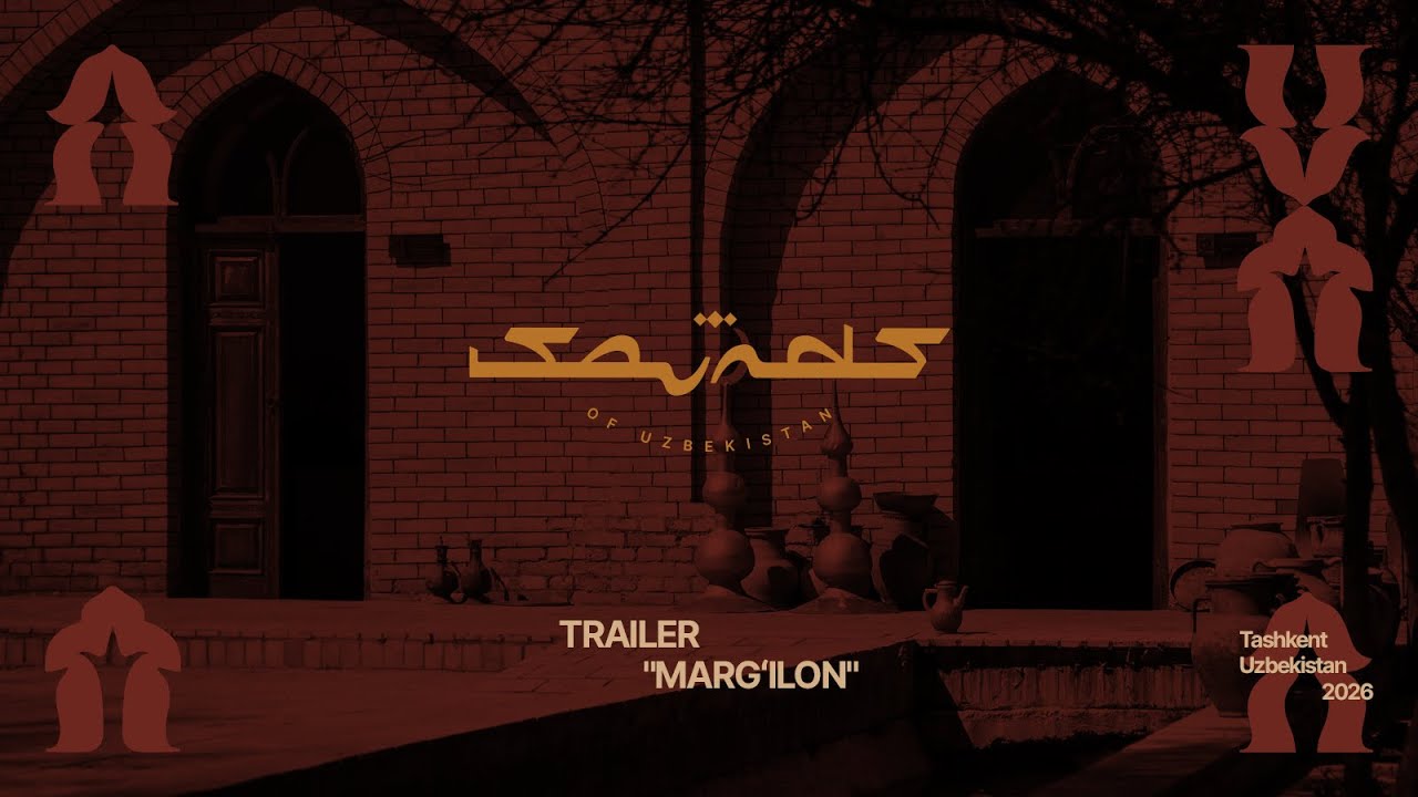 Sounds of Uzbekistan - MARĞILON | Official Trailer