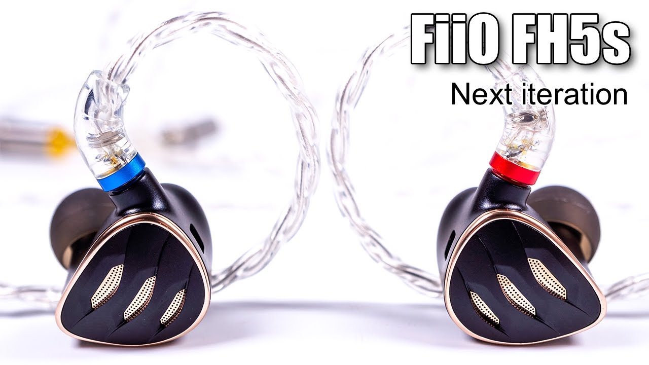 FiiO FH5s hybrid earphones review YouTube
