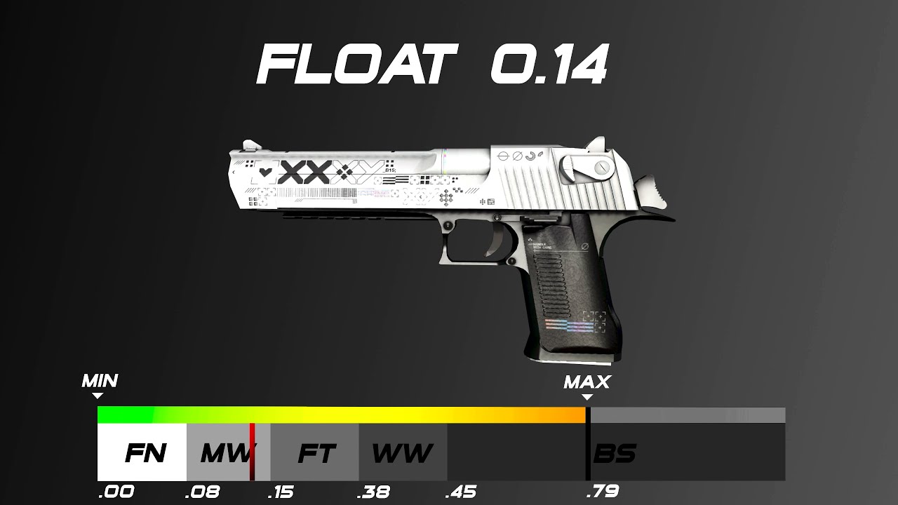 CS:GO: o que é float? Como funcionam skins e facas do jogo